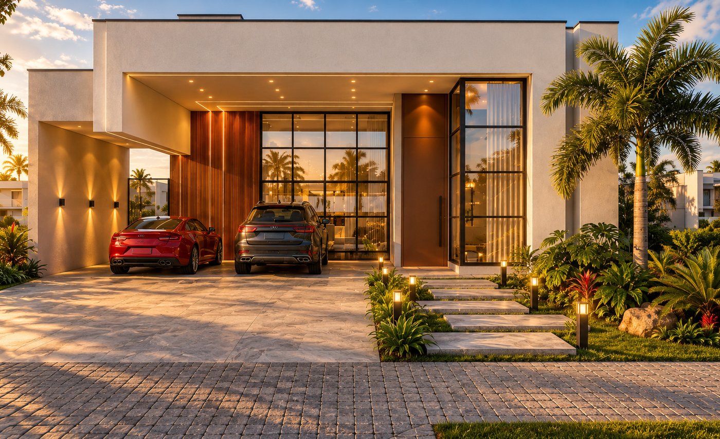Fachada da Casa Signature